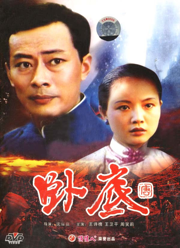 【原装★正版】卧底(1碟)dvd 演员:王诗槐 王卫平 周笑莉