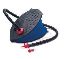 原装INTEX㊣ 69611 兰色脚踏充气泵 充抽气功能 3气嘴 脚泵