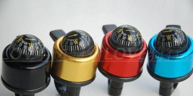 Sonnette de vélo bell Compass - Ref 1455013 Image 1