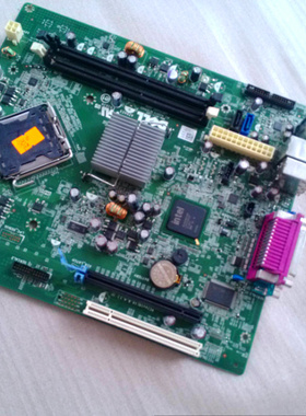 全新盒装 DELL戴尔 OptiPlex 380 SFF G41主板 R64DJ 1TKCC