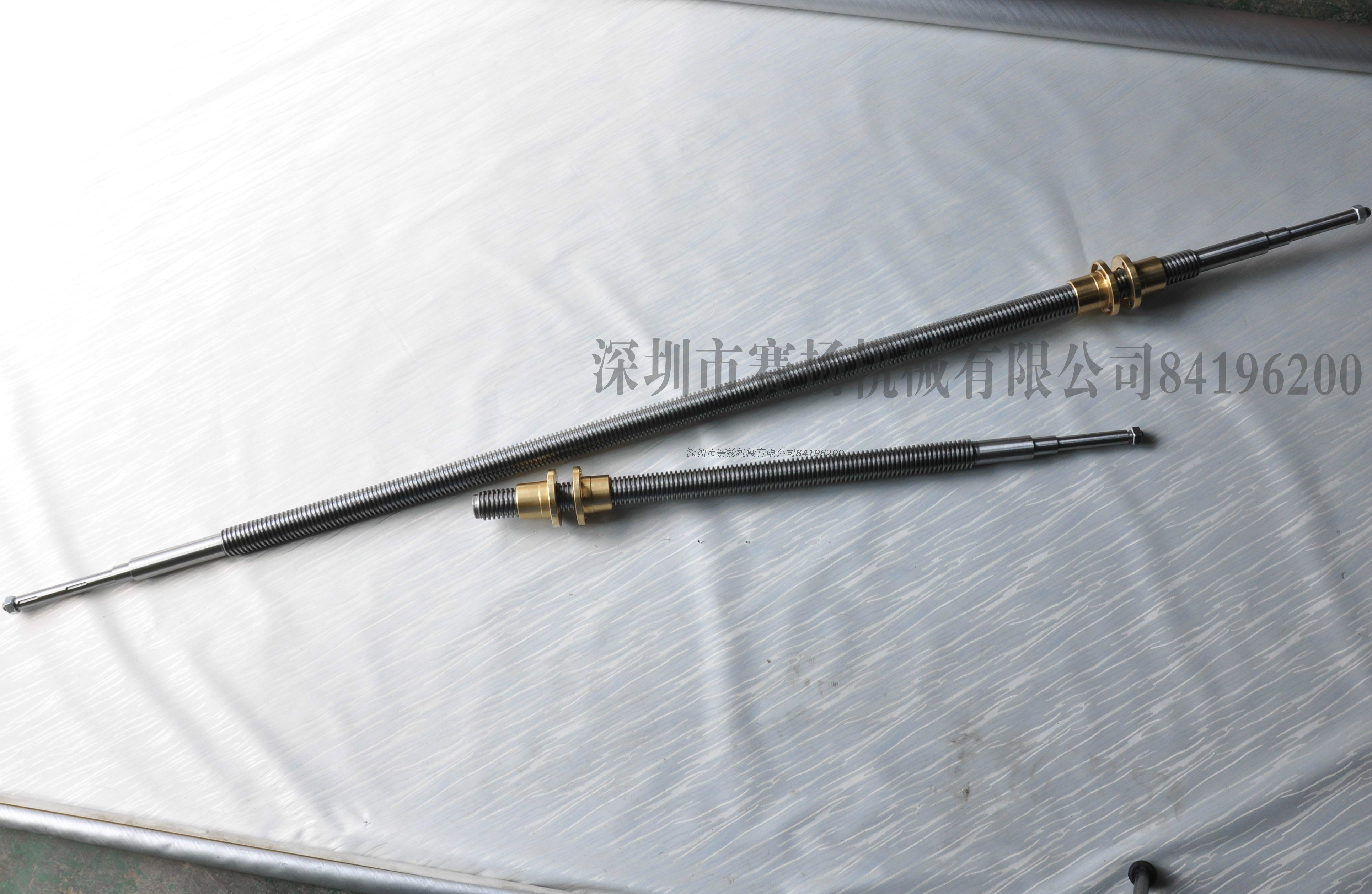 炮塔铣床丝杆铜套3号4号