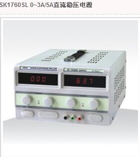 三科直流电源SK1760SL2A单路可调稳压老化测试电流60V2A