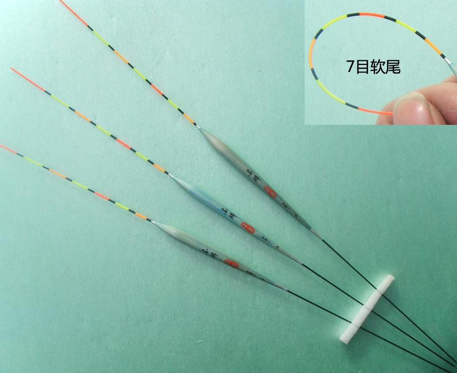 正品金鳞JL-018空心软尾浮漂 茅草浮标 冬钓轻口鲫鱼漂 渔具