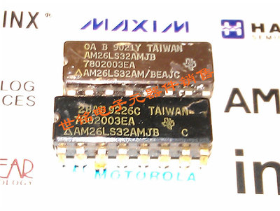 AM26LS32AMJB AM26LS32AM/BEAJC 7802003EA 军级别陶瓷封装集成块