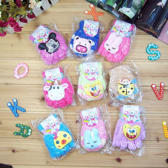 Gants pour enfants en de laine - Ref 2147553 Image 1