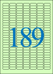 爱雷博浅绿色CL589G A4不干胶标签 80张 不干胶标签纸 A4标签纸