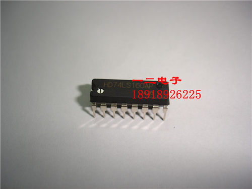 HD74LS160P HIT原装 DIP 全新