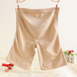 防走光平角裤 安全裤 舒适大码 女 薄款 胖MM防磨腿打底内裤 美国专柜