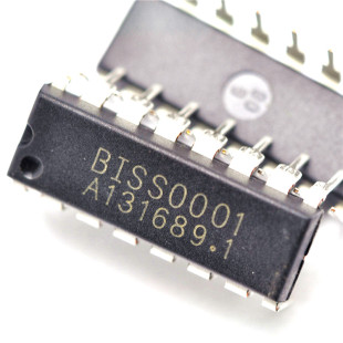 直插 BISS0001 人体红外报警器专用芯片 DIP-16 SOP-16