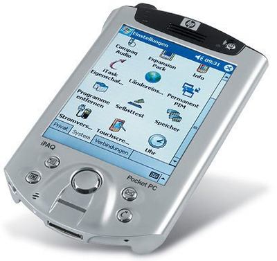 惠普(HP) iPAQ 5450 hp5450，5550掌上电脑大屏幕,wifi,点菜PDA