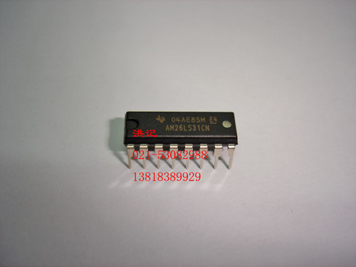 AM26LS31 原装进口TI AM26LS32 26C31 DIP