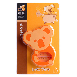 喜多沐浴温度计 宝宝洗澡温度控制