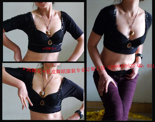 悦动我形 纯手工肚皮舞蹈服订做 各色订做中X001 鸿舞衣