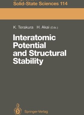 【预订】Interatomic Potential and Structural...