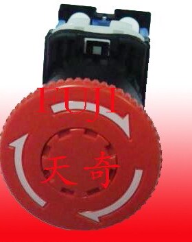 进口全新正品FUJI富士白色箭头急停开关 AR22V0R-11R 1NC1NO