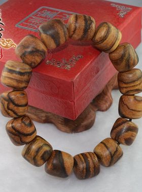 沉香印尼加里曼丹花奇楠饰品佛珠