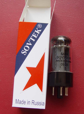俄罗斯SOVTEK   5AR4  电子管