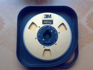 开盘带 古铜色 金属空盘 3M 电影 录音盘