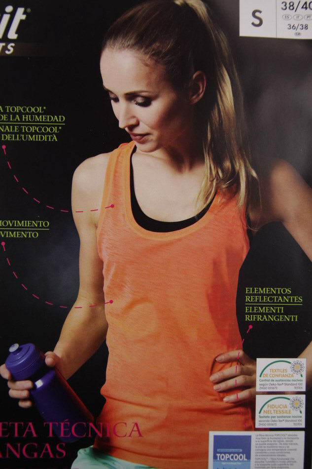 Vêtement fitness femme CRIVIT - Ref 610370 Image 1