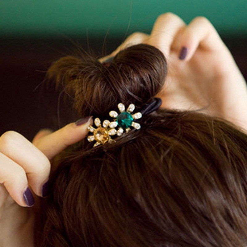 Accessoire coiffure en Diamant Crystal - Ref 1198598 Image 1