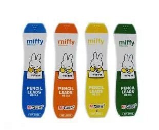 晨光米菲HB活动铅芯 0.5/0.7mm铅芯HB 自动铅笔芯 MF3902