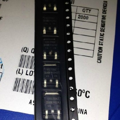 全新FR3709Z  IRFR3709ZPBF场效应MOS管30V 86A  贴片TO-252