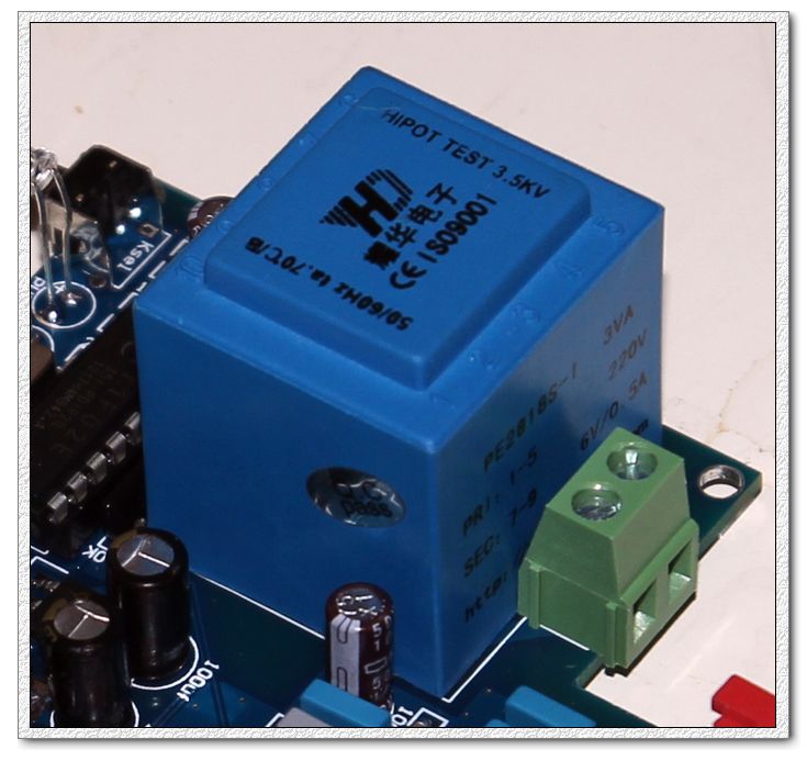 使用优质密封变压器输出