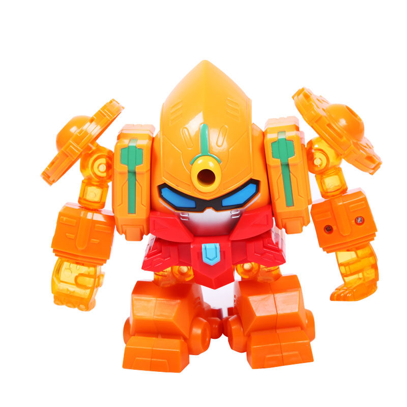 广博削笔机可爱果宝特攻削笔器创意手摇卷笔刀9772变形金刚铅笔刨