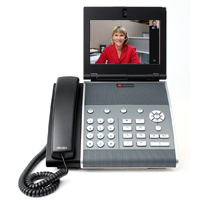 宝利通 POLYCOM VVX1500D H.323 SIP 商务多媒体可视会议电话