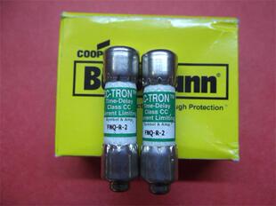 FNQ-R-2 美国BUSSMANN 10X38熔断器/保险丝 2A 600V 正品