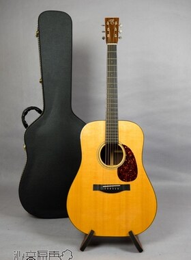 Santa Cruz D-prewar 2001 美国高端手工吉他 民谣吉他 沁音原声