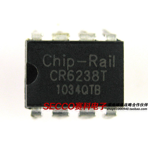 〖原装拆机〗CR6238 CR6238T 直插8脚 PWM开关电源管理IC集成电路