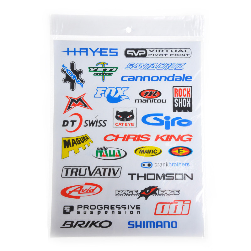 Sticker pour vélos ACACIA - Ref 2280489 Image 1