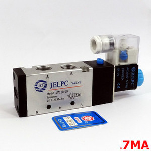 原装正品佳尔灵 4V310-10 五口两位电磁阀 JELPC