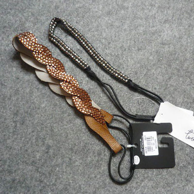 串珠发绳发圈发带女复古