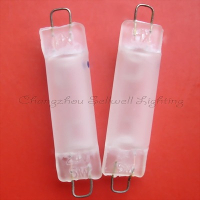 赛远电光源 氙气灯泡 24v 5w 11x44 磨砂 B014 高品质