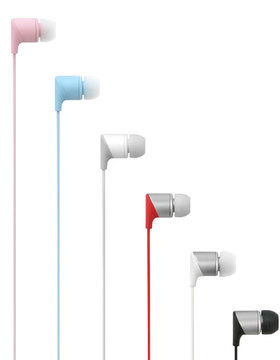 iAUDIO/爱欧迪COWON EC2 入耳式耳机 音质清晰 适用MP3mP4 手机