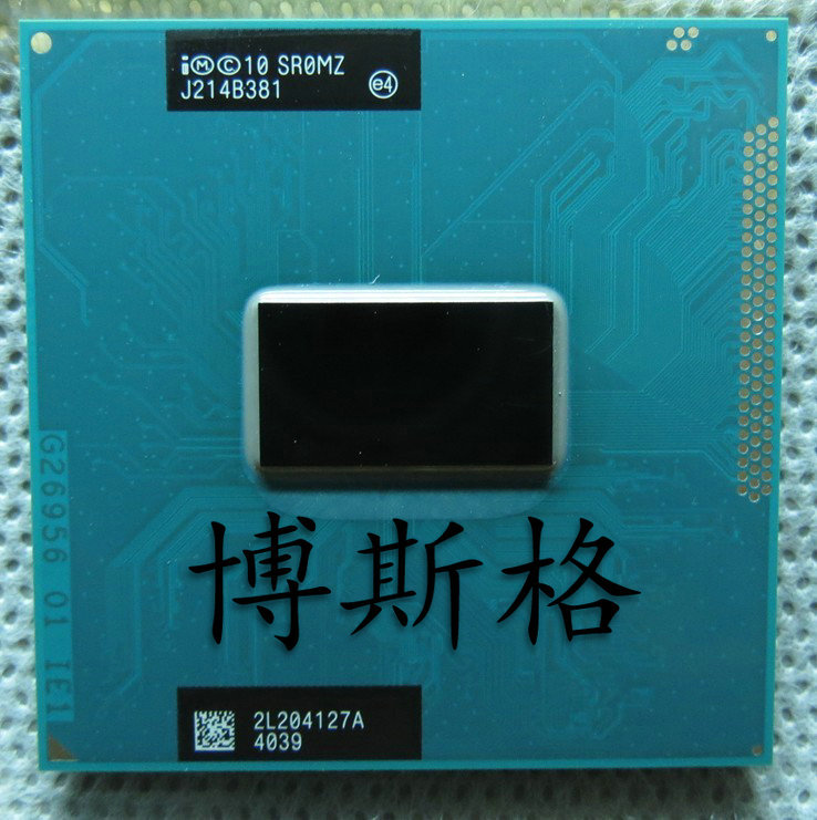 I5 3210M CPU SR0MZ 2.5G/3.1G 3M 22nm IVY笔记本CPU K29升级