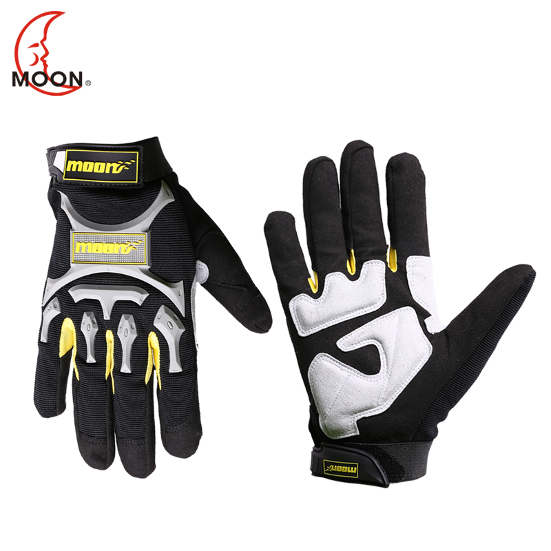 Gants pour vélo mixte MOON - Ref 2243100 Image 1