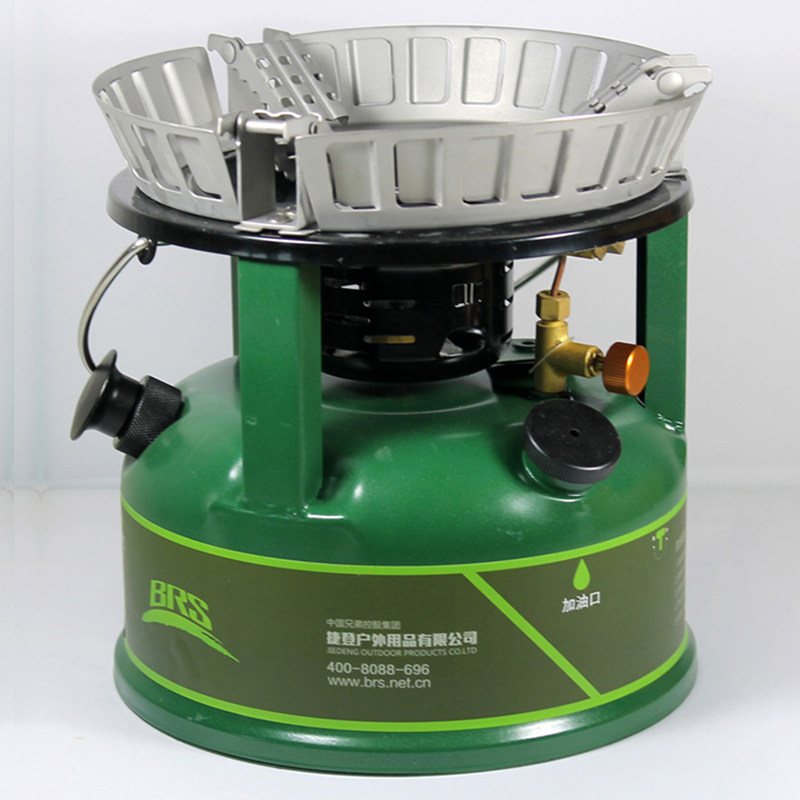 兄弟BRS-7大力神自驾游超大功率防风汽油炉炉具 柴油炉 煤油炉