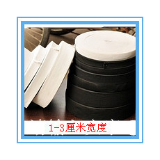 服装辅料优质橡胶宽皮筋松紧带1.5cm.2.0cm.2.5cm.3cm