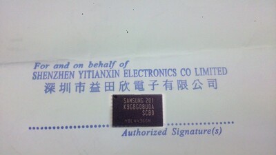 K9GBG08UOA-SCBO K9GBG08U0A-SCB0 K9GBG08 各容量尾数均有