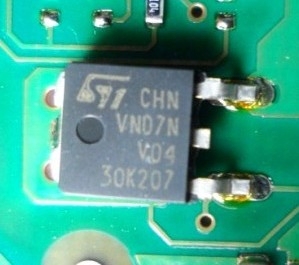 VND7NV04 电路保护 智能开关芯片   汽车电脑板芯片 可直拍