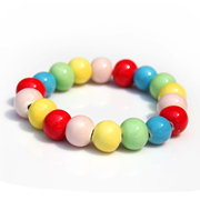 Fantastic in Candy-colored sweet, fresh and versatile ceramic bracelet ladies cute jewelry limited time specials