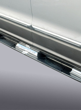 1新款哑光灰全黑色-066  辉翼H1 进口 侧脚踏板 GRAND STAREX