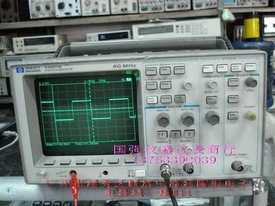 美国惠普 HP54600数字存储示波器 100MHz  二手存储示波器