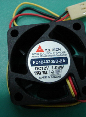 原装元山4020 DC12V 1.08W  FD1240205B-2A 交换机风扇hzdo