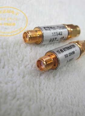 原装进口 Mini circuit SAT-12+ SMA 12db 衰减器