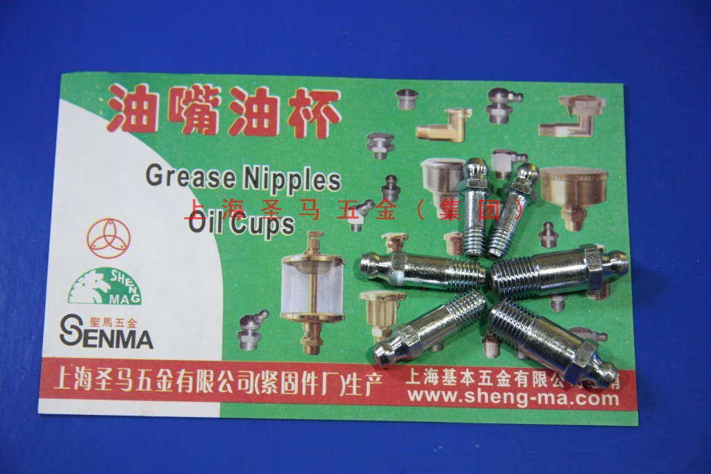 非标准(国外引进)油嘴.加长直油嘴.DIN71412