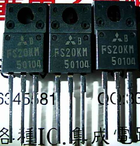 FS20KM-5 汽车哈佛H3中控屏屏灯不亮故障三极管通病芯片全新现货